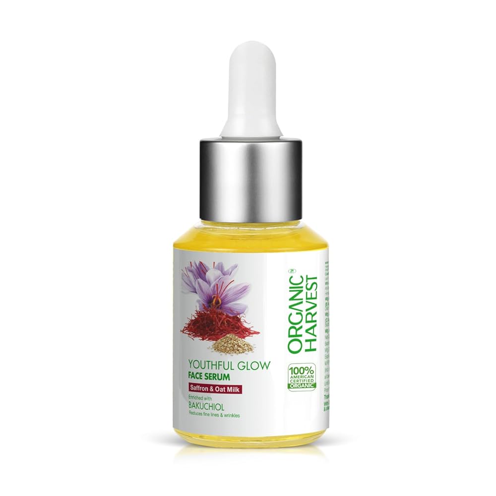 Organic Face Serum